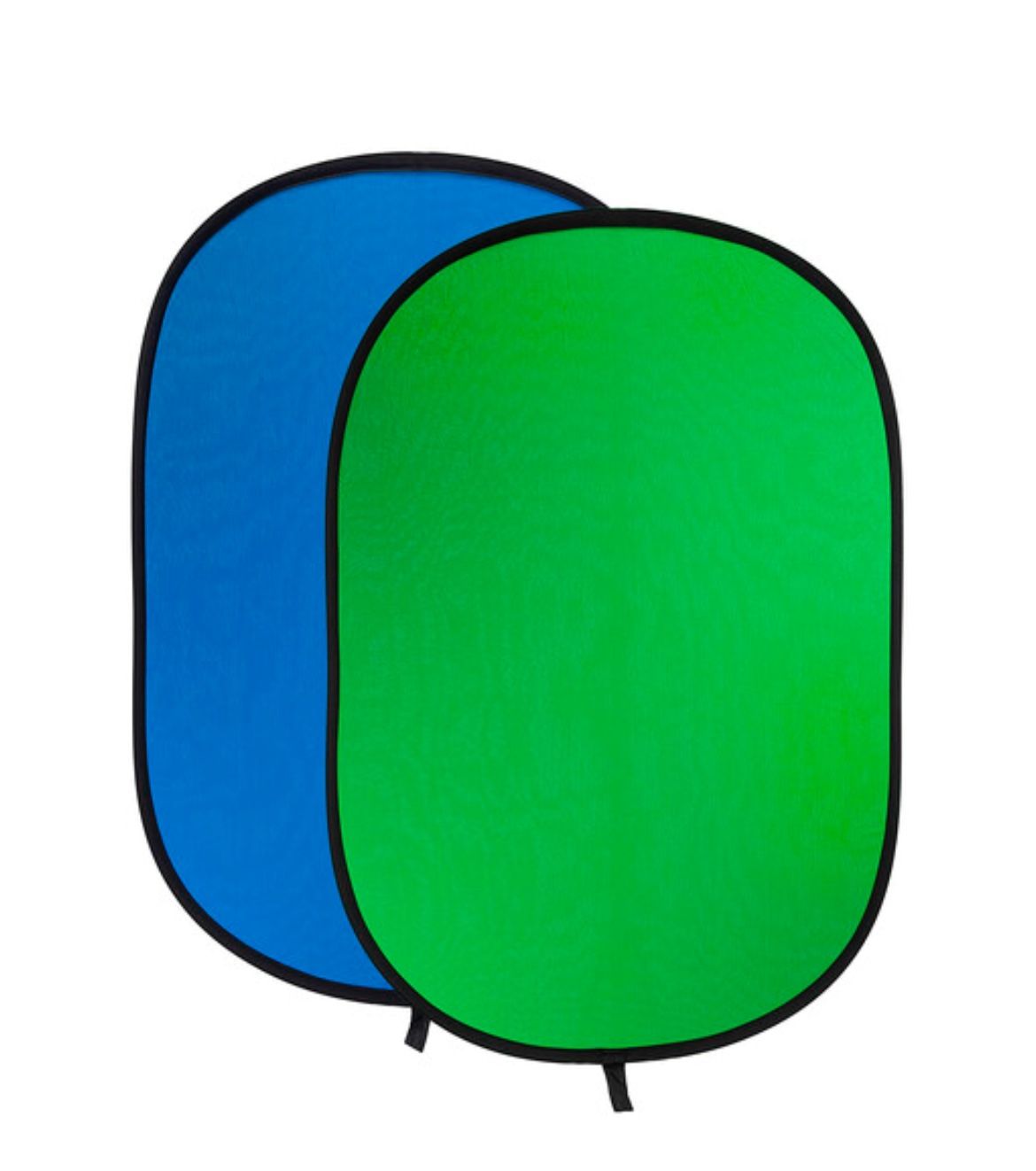 FotodioX Collapsible Portable Background (60 x 84", Chroma Blue/Chroma Green)