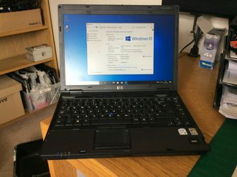 HP NC6400 WINDOWS 10 SCHOOL LAPTOP AT CITY ELECTRONICS