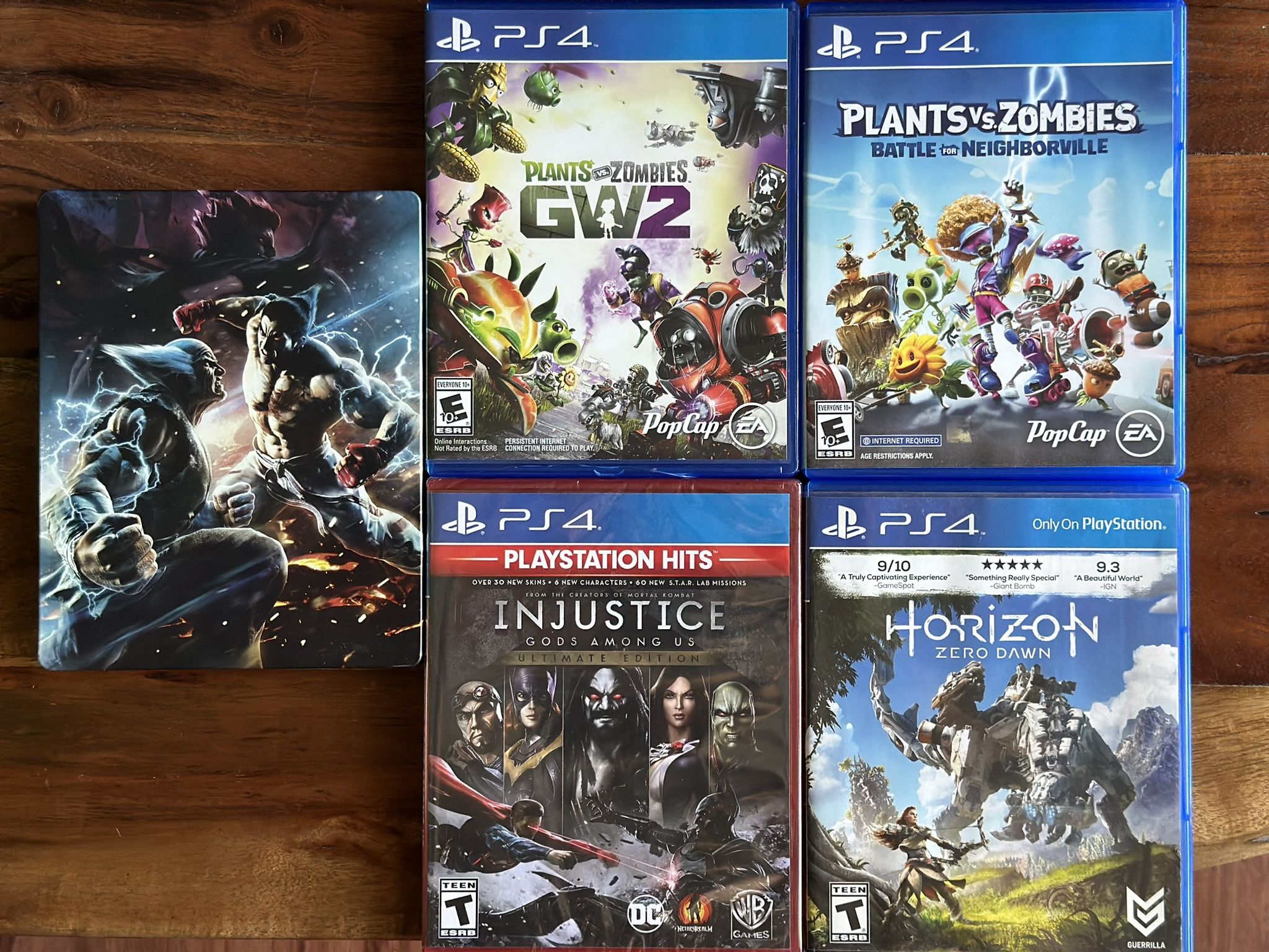 PS4 Games