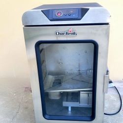 Charbroil Smoker Digital With Wifi/ Bluetooth Control