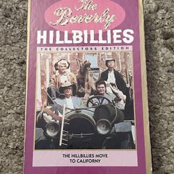 The Beverly Hillbillies Collector’s Edition (VHS, 1989) Columbia House Video