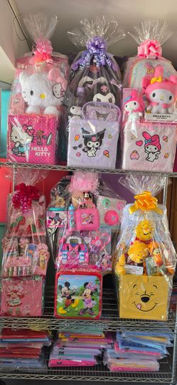 Birthday gift baskets