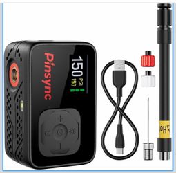 Electric bike pump