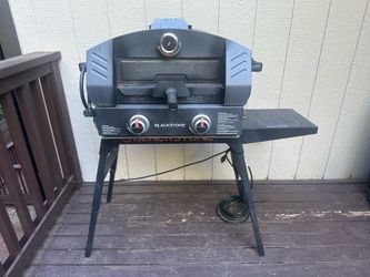 Blackstone pizza oven