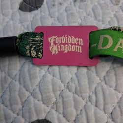 Forbidden Kingdom Wristband 