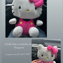 Hello Kitty Plushie for Bouquet 