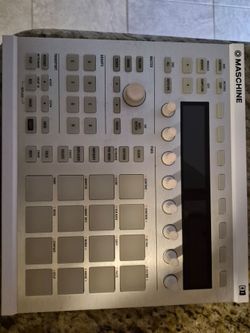 Machine. By native instruments
