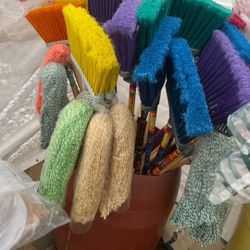 Brooms Mops
