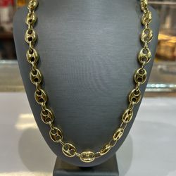 Puffed Gucci Chain