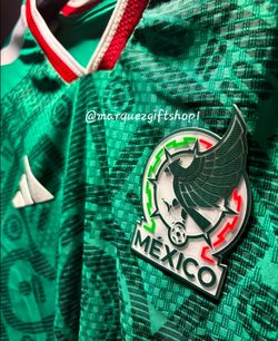 Men's Mexico 2026 World Cup Players Jerseys