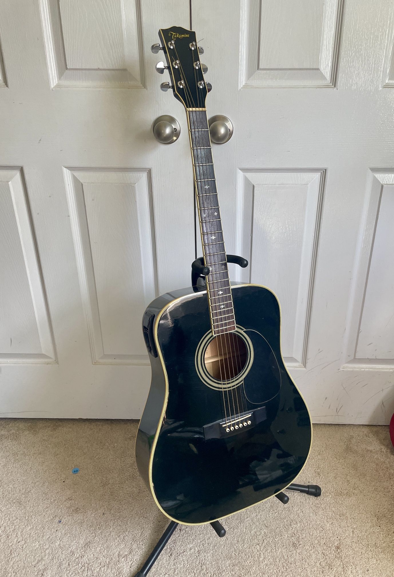 Takamine Acoustic Guitar