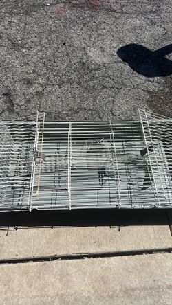 Small animal cage 2x4