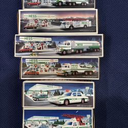 NEW HESS Toy Trucks
