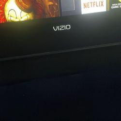 Xbox One With Vizio Tv And Controller 