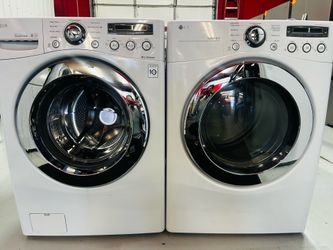 Lg Electric Front Load Set/Stackable