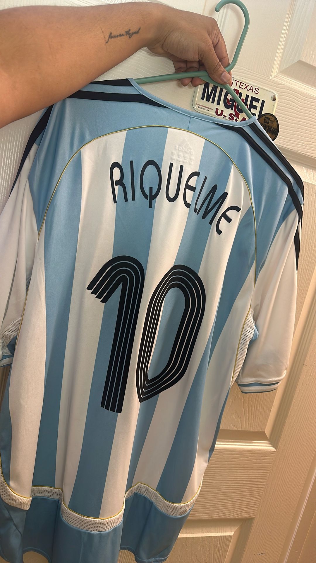 Riquelme Argentina Legend Xl