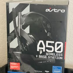 NEW A50 Wireless + BASETATION $300 NEW