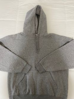 Fruit of the Loom gray sweatshirt