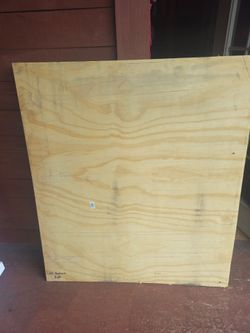 9 piece 4'x4'  Plywood