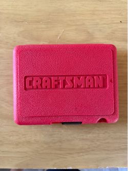Craftsmen 10 piece bolt set