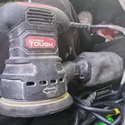 Hyper Tough Orbital Sander 
