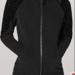 Lululemon Embroidery Hoodie Jacket