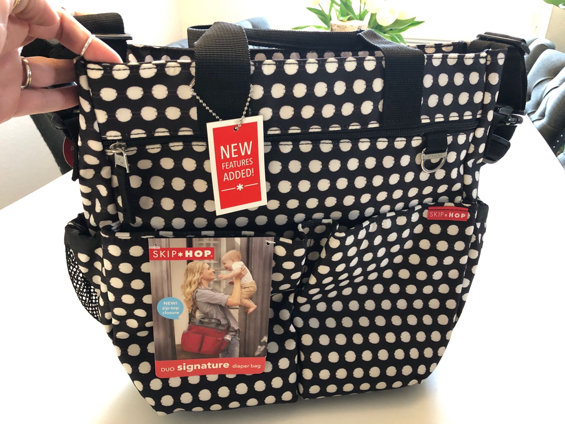 Brand New Skip Hop Jump Diaper Bag