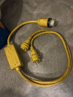 50 Amp To 2 30 Amp Pigtail