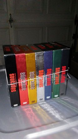 Sopranos 7 seasons on dvd