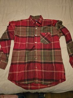 Flannel work wear sizes L-XL