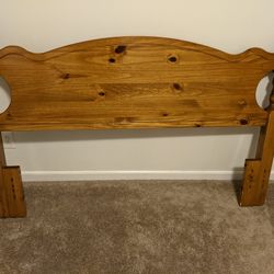 Wood Headboard 