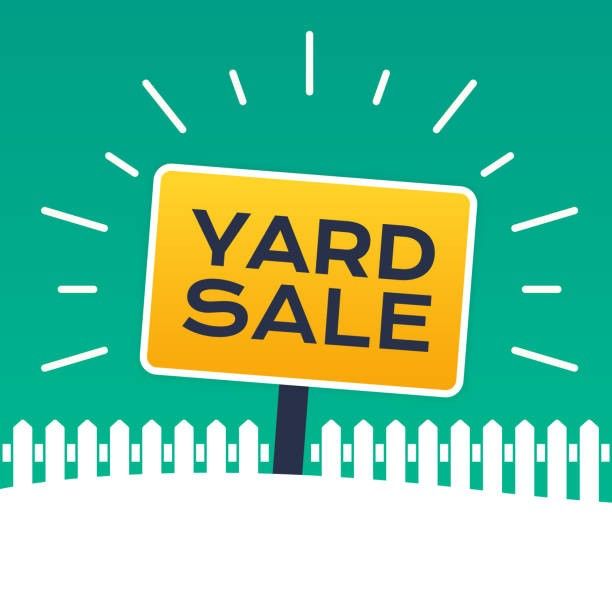 HUGE Multi-Family Yard Sale 05/18/25