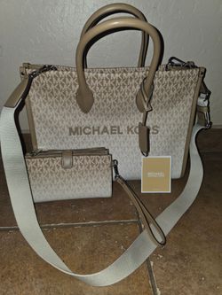 Michael Kors Purse and Wallet