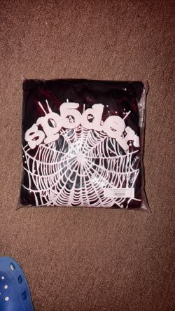 sp5der hoodie size m
