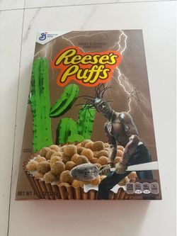 Travis Reese’s Cereal Limited Edition