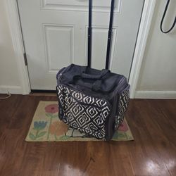 Craft scrapbook sewing travel carry-on tote luggage