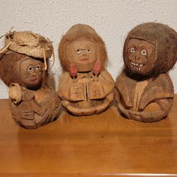 3 Coconut Heads 