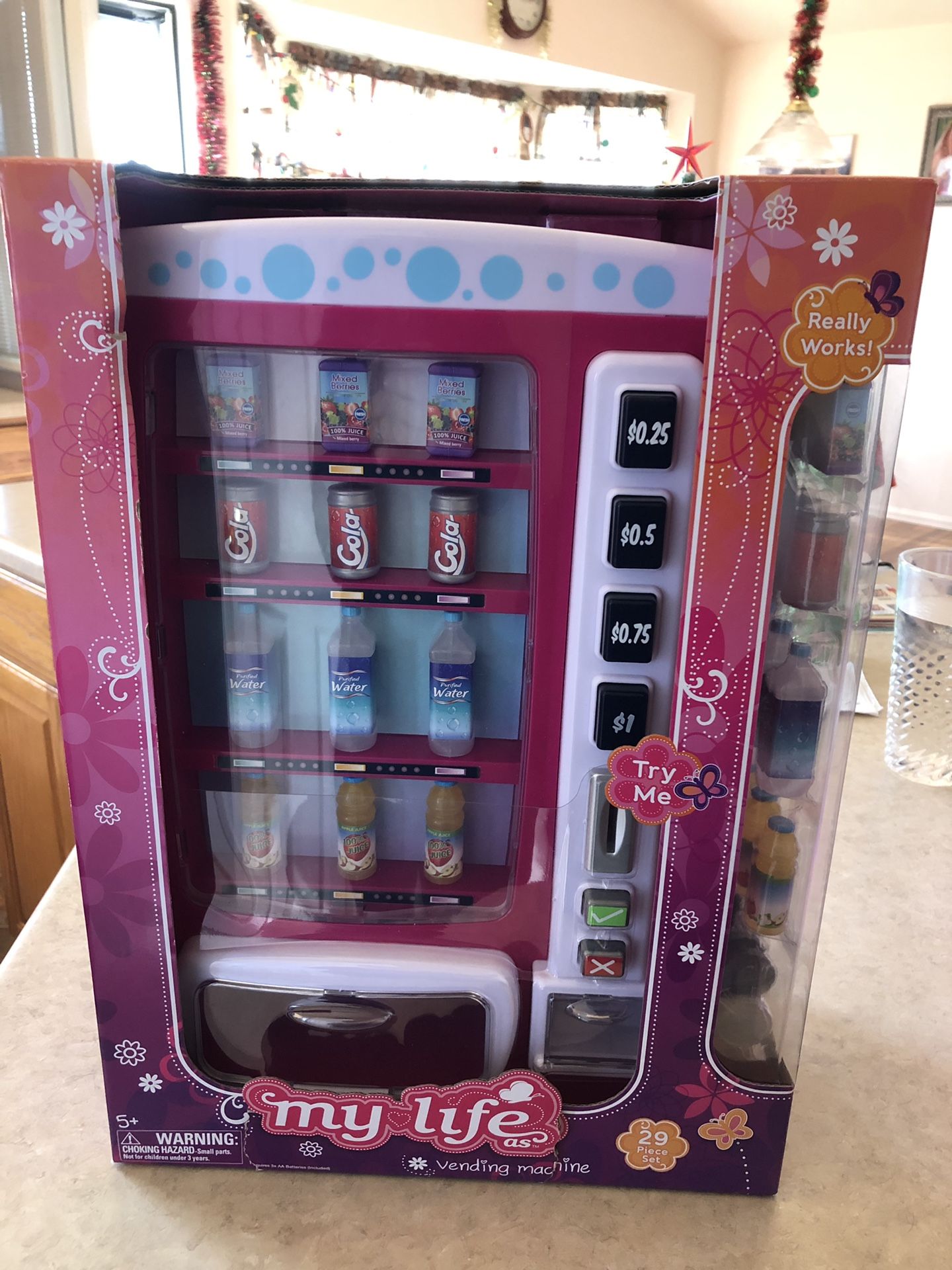 My life American girl doll WORKING vending machine