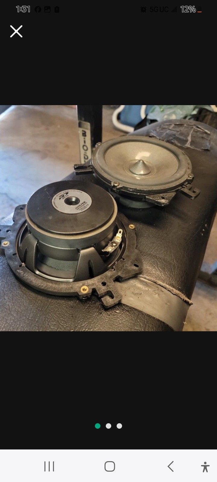 Alpine 6.5 Speakers
