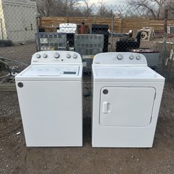 Whirlpool Electric Washer & Electric 220 Plug Dryer Set For Sale $400 Or Best Offer