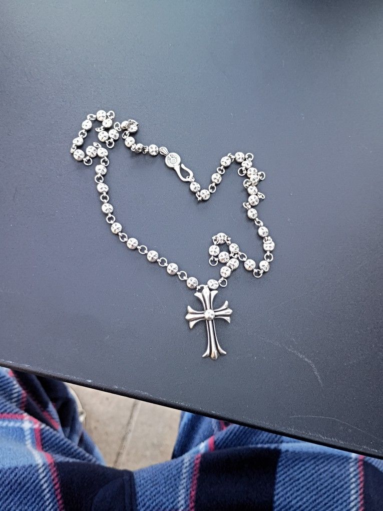 CHROME HEARTS 1991 - Ball And Chain Necklace