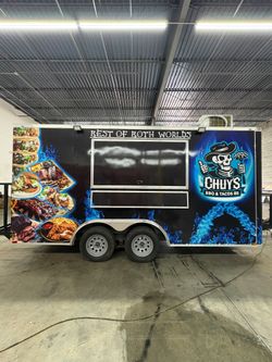 Remolque de Comida 16 Pies / Food Trailer