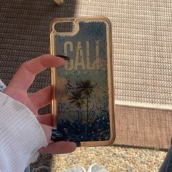 iPhone 7-8 Gliter Case