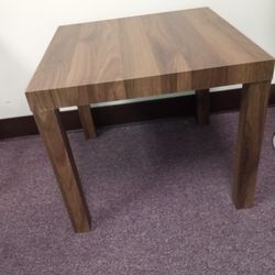 Wood Side Table