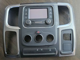 Ram stereo and bezel
