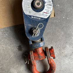 Mckissick Snatch Block