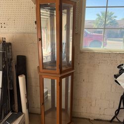 Curio Cabinet W/ Light