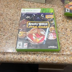 Star Wars + Angry Birds Collaboration Video Game For Xbox 360