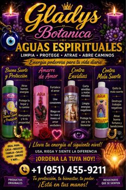 Velas - Gladys Botanica