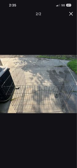 LARGE MOBILE DOG FENCE